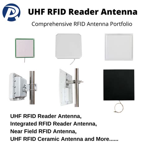 rfid reader with antenna